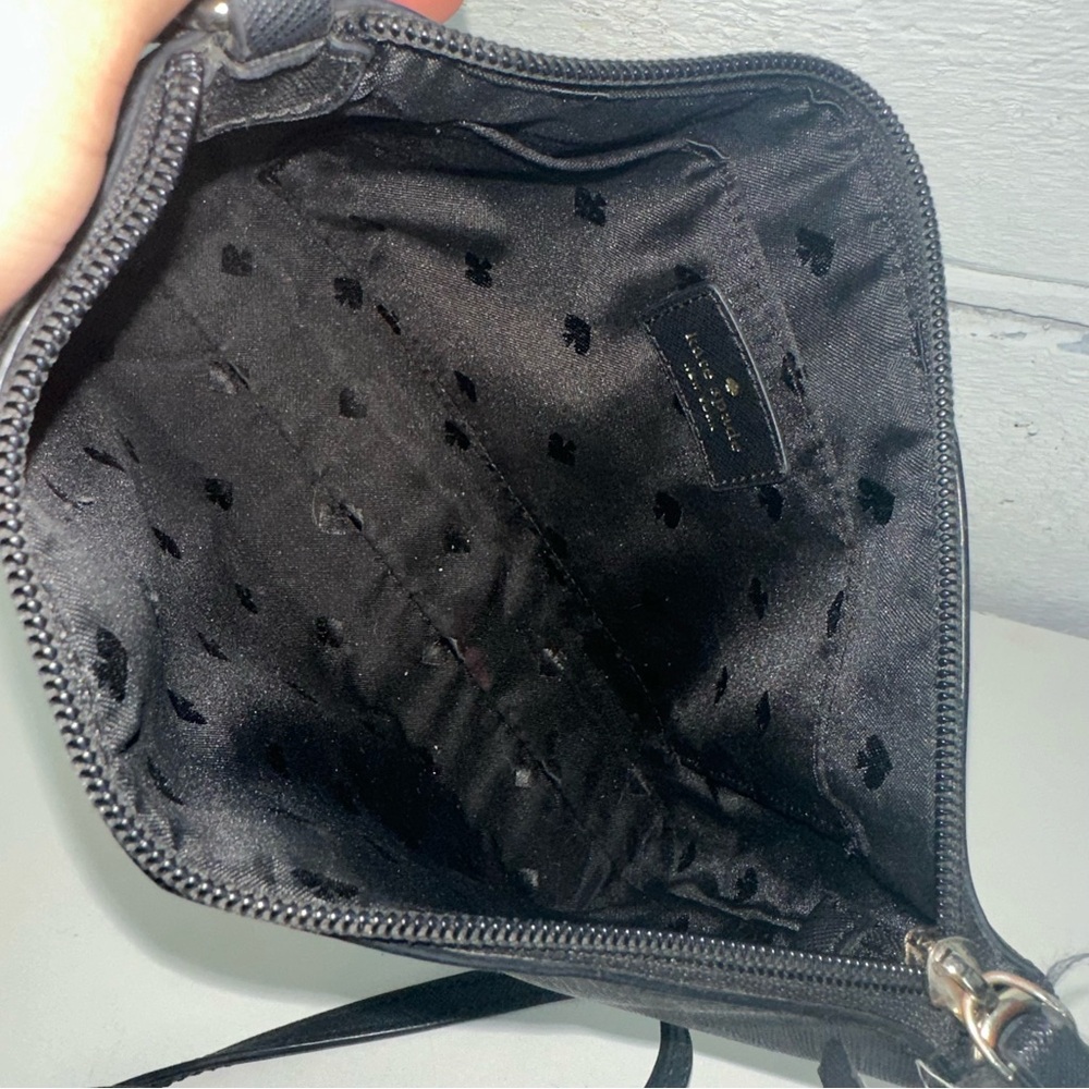 Kate spade greta court crossbody glitter - Picture 9 of 12